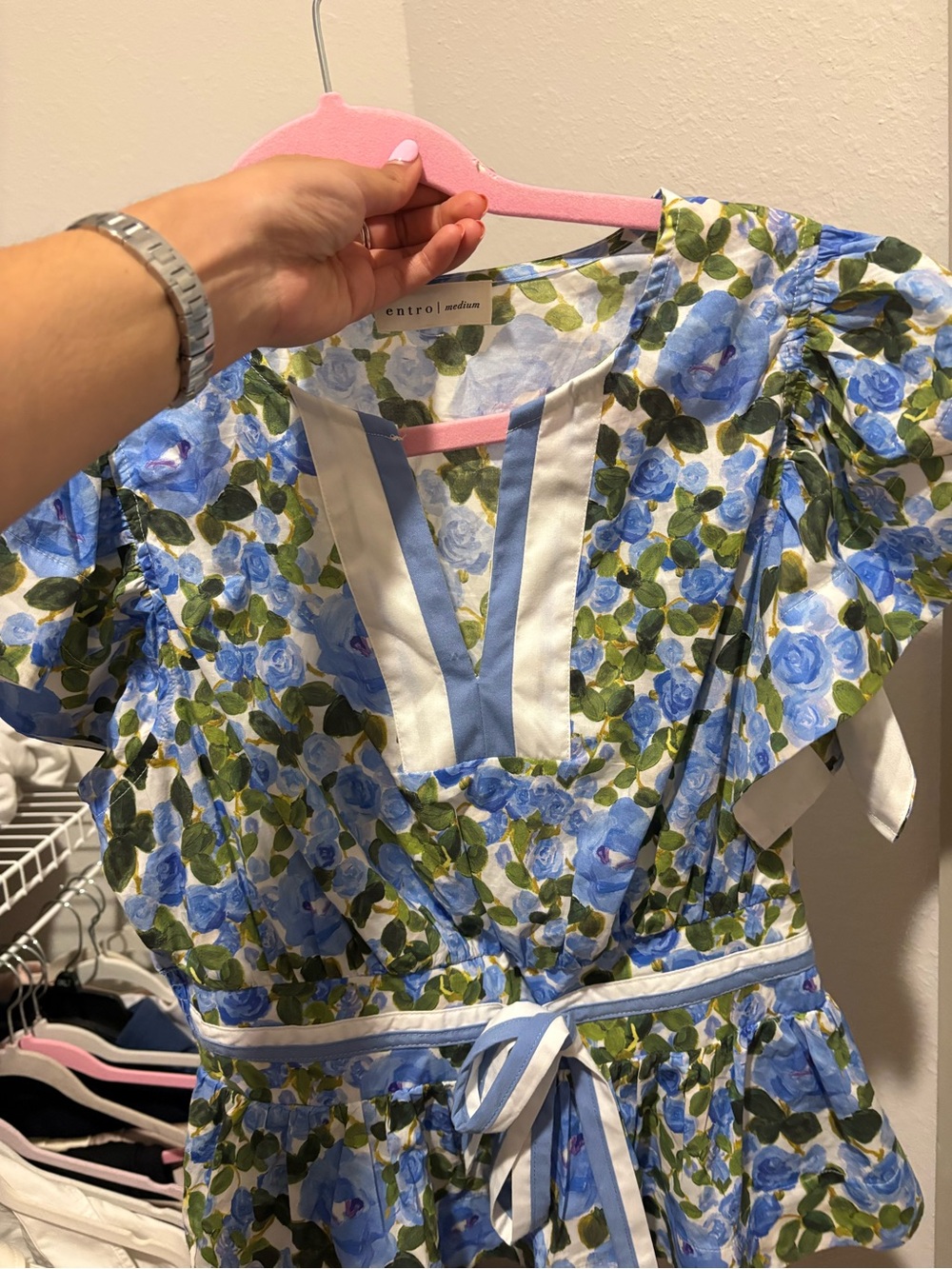 Entro Flower top